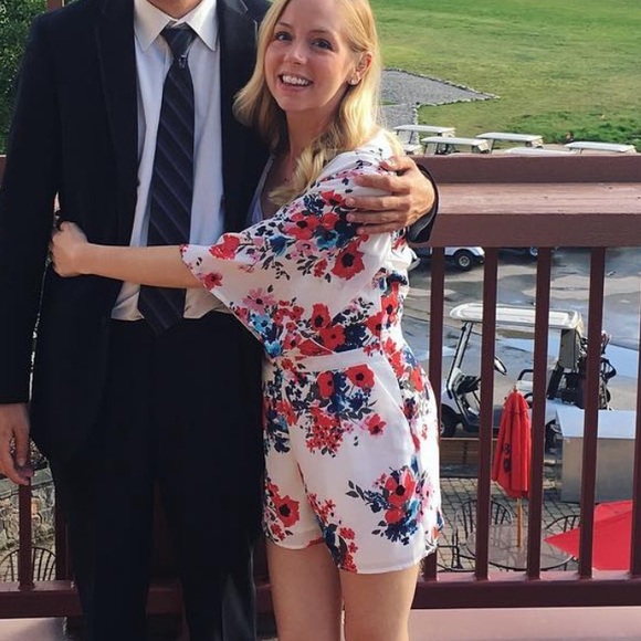 Floral romper - Picture 2 of 2